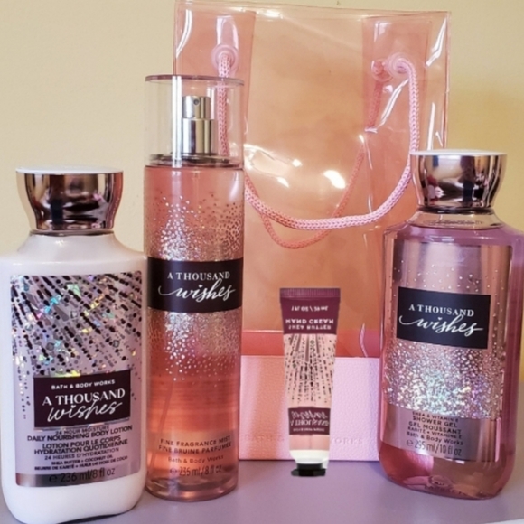 Bath & Body Works Other - A Thousand Wishes Gift Bag Set BRAND NEW WITH TAGS
